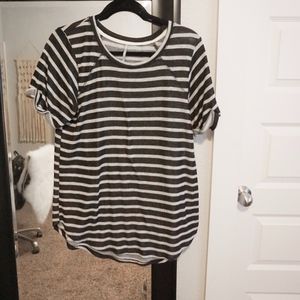 Soft Stripped Tee